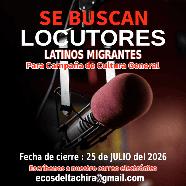 Se Buscan Locutores